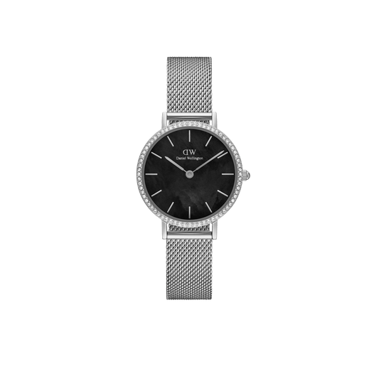 Petite Lumine Bezel Sterling Black MOP