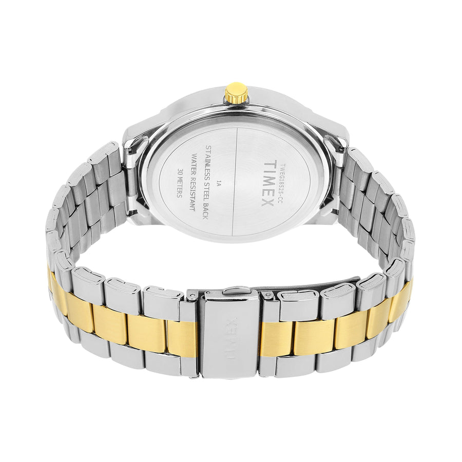 Timex Men Green Round Dial Analog Watch