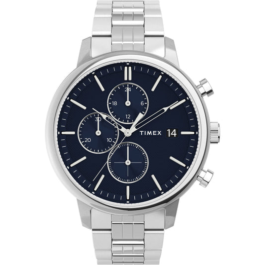Timex Trend Blue Round Dial Analog Men's Watch, TWEG26903
TWEG26903
