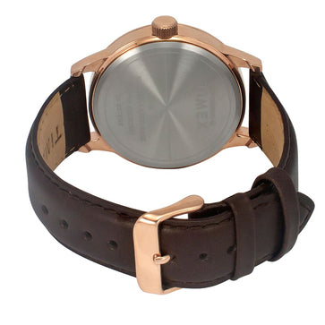 Timex Analog White Dial Mens Watch