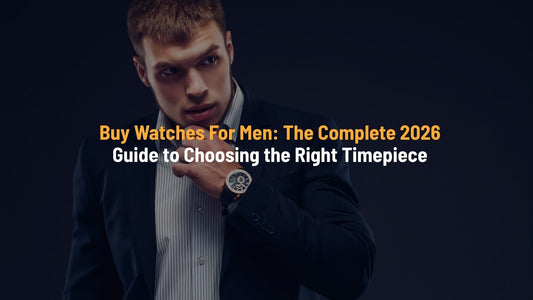 Buy Watches For Men: The Complete 2026 Guide to Choosing the Right Timepiece