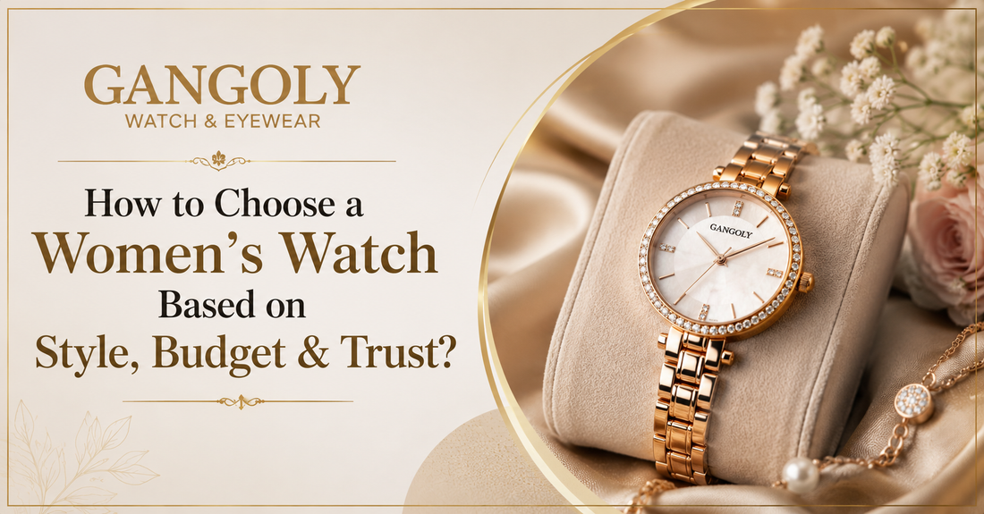 How to Choose a Women's Watch Based on Style, Budget & Trust?