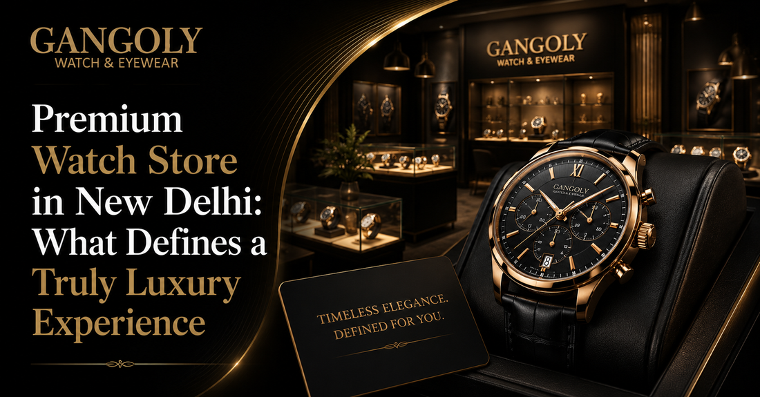 Premium Watch Store in New Delhi: What Defines a Truly Luxury Experience