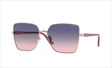 The VO4284S 323/11 P21 shade is a specific model of sunglasses from Vogue Eyewear,