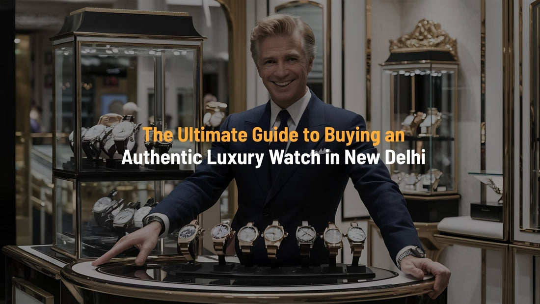 The Ultimate Guide to Buying an Authentic Luxury Watch in New Delhi