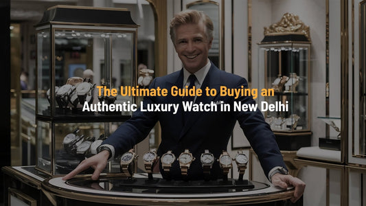 The Ultimate Guide to Buying an Authentic Luxury Watch in New Delhi