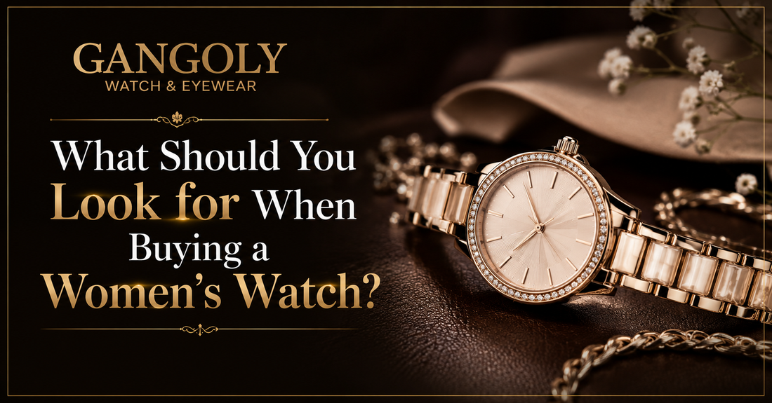 What Should You Look for When Buying a Women's Watch?