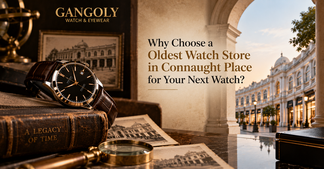 Why Choose an Oldest Watch Store in Connaught Place for Your Next Watch?