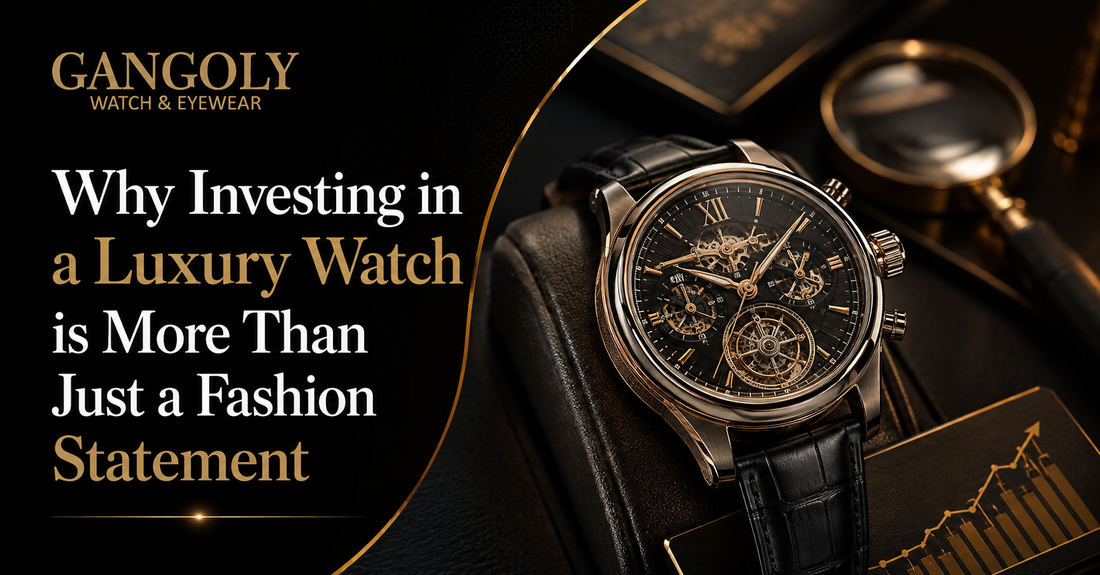 Why Investing in a Luxury Watch is More Than Just a Fashion Statement