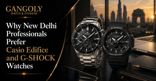 Why New Delhi Professionals Prefer Casio Edifice and G-SHOCK Watches
