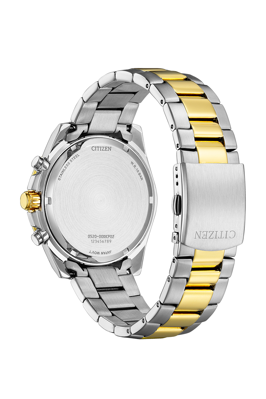 Citizen AN8234-58E case back