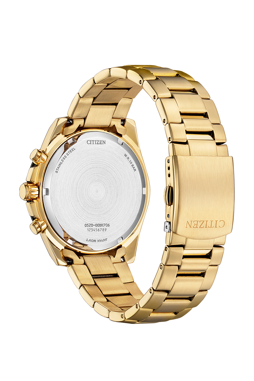 Citizen AN8236-52P case back