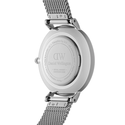 Daniel Wellington Petite Women White Round Dial Analog Watch