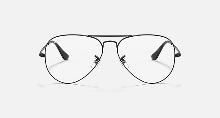 Ray-Ban RB6489 2503 Unisex Optical Frame Matte Black