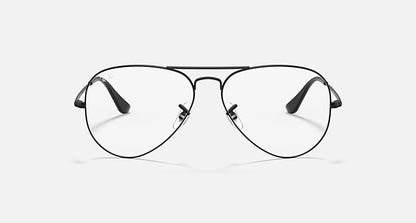 Ray-Ban RB6489 2503 Unisex Optical Frame Matte Black