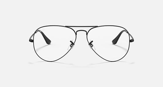 Ray-Ban RB6489 2503 Unisex Optical Frame Matte Black