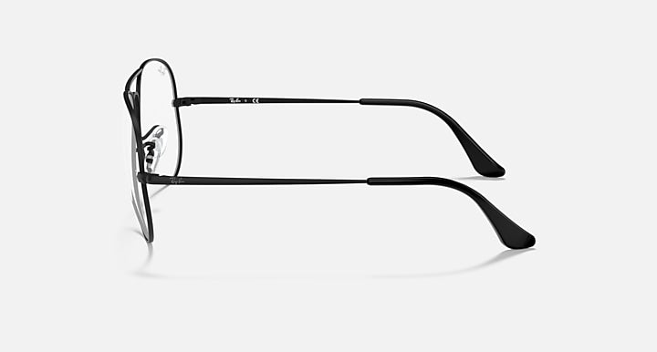 Ray-Ban RB6489 2503 Unisex Optical Frame Matte Black