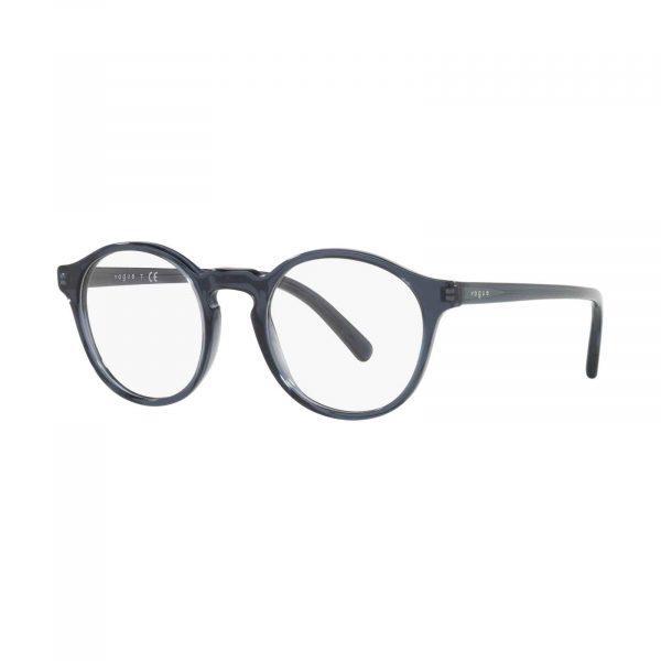 VOGUE Full Rim TRANSPARENT BLUE 0VO5346I 2760 48 Women Eyeglasses