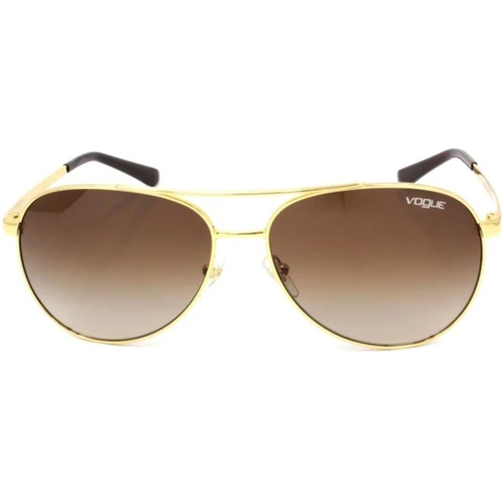 VOGUE VO 3991-SI 280/13 Women Sunglass Gold