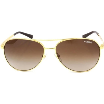 VOGUE VO 3991-SI 280/13 Women Sunglass Gold