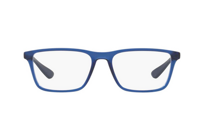 VOGUE VO5179-I 2606 Unisex Optical Frame Matte Trasparent Blue