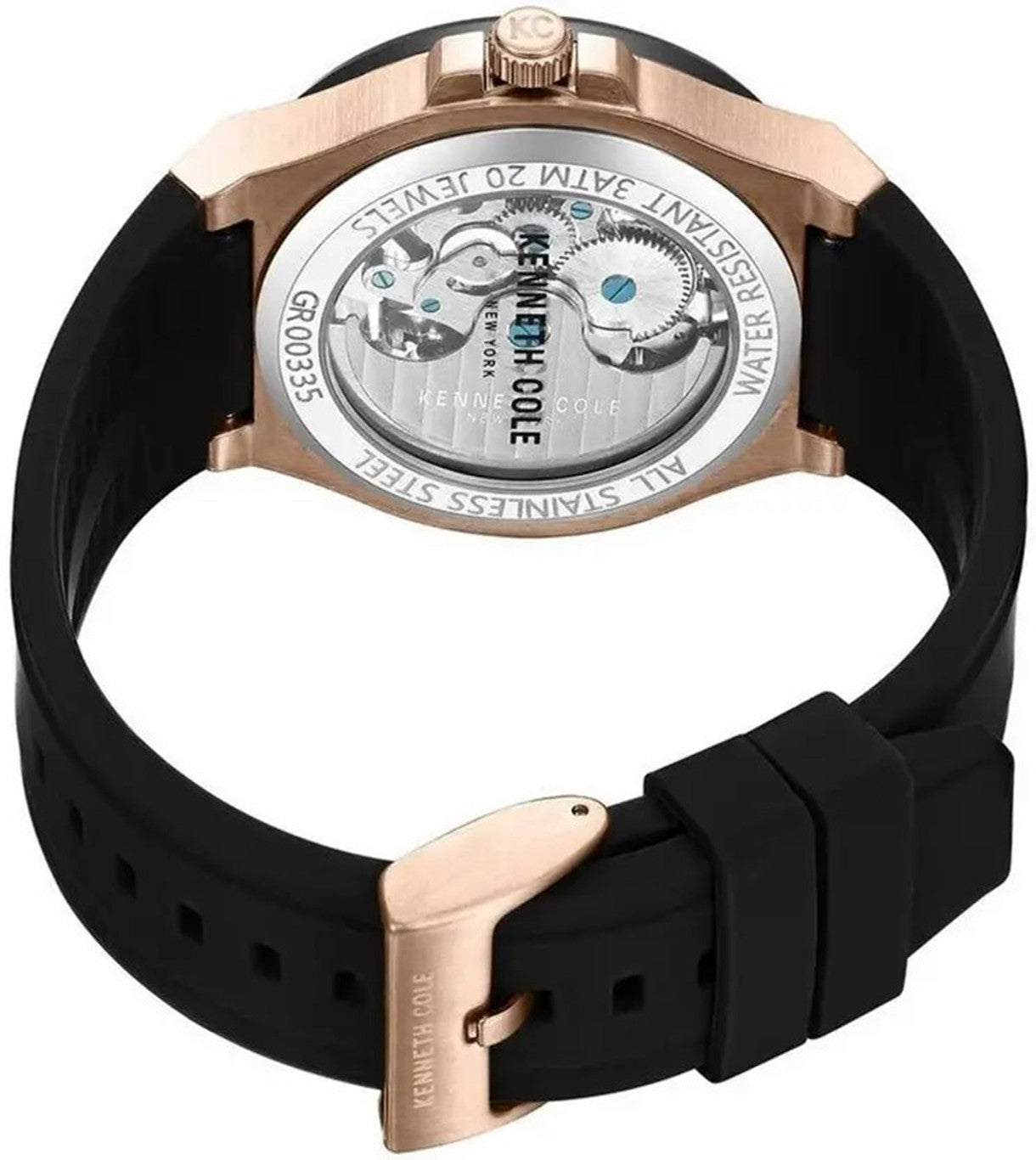Kenneth Cole Analog Watch  - For Men NTKCWGZ0080802MNW