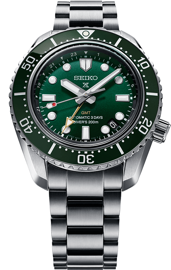 SEIKO PROSPEX
1968 Diver’s Modern Re-interpretation GMT