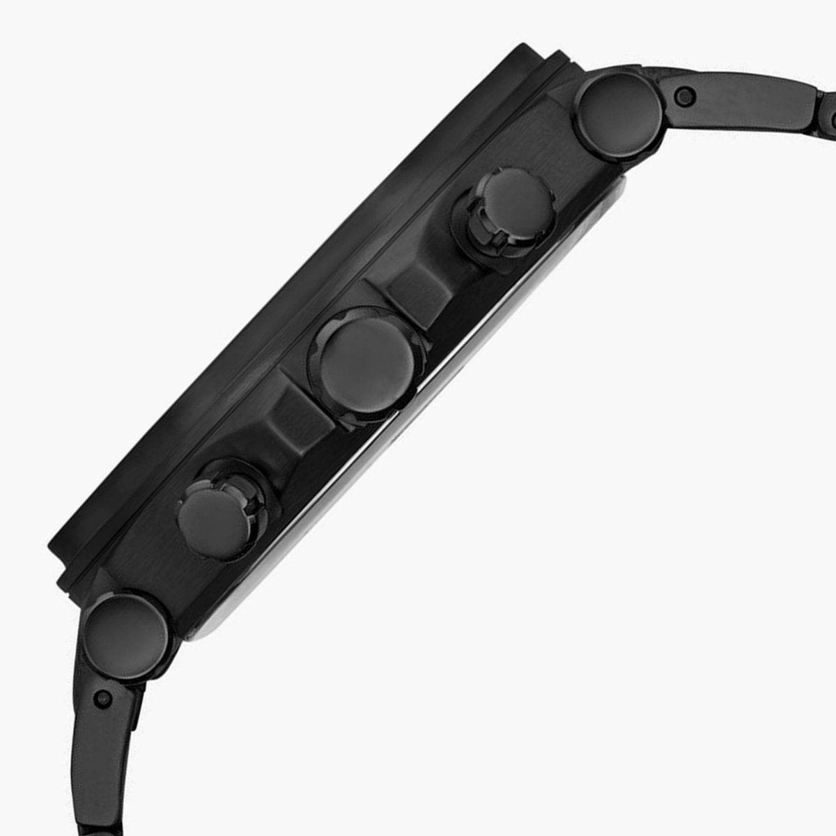 Edge Men Quartz Black Dial Chronograph Stainless Steel Watch GW0539G3