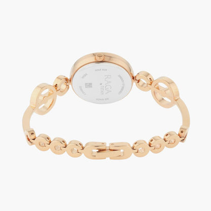 TITAN RAGA Women Embellished Analog Watch - NR2539WM03