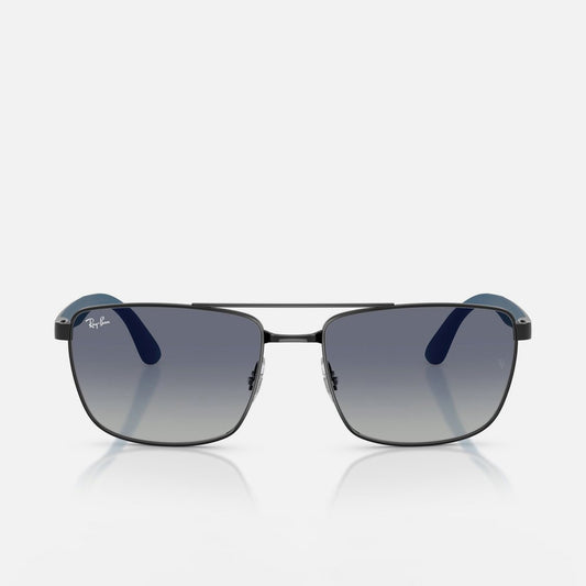 RAY-BAN UV Protected Rectangle Sunglasses - 0RB3760I-002-4L-59