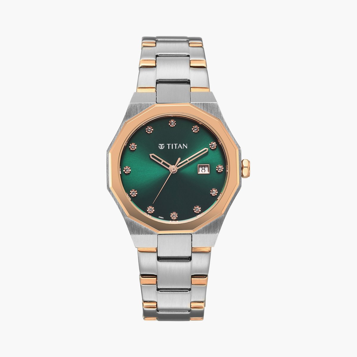 TITAN Purple Radiance Analog Watch - 95376KM01