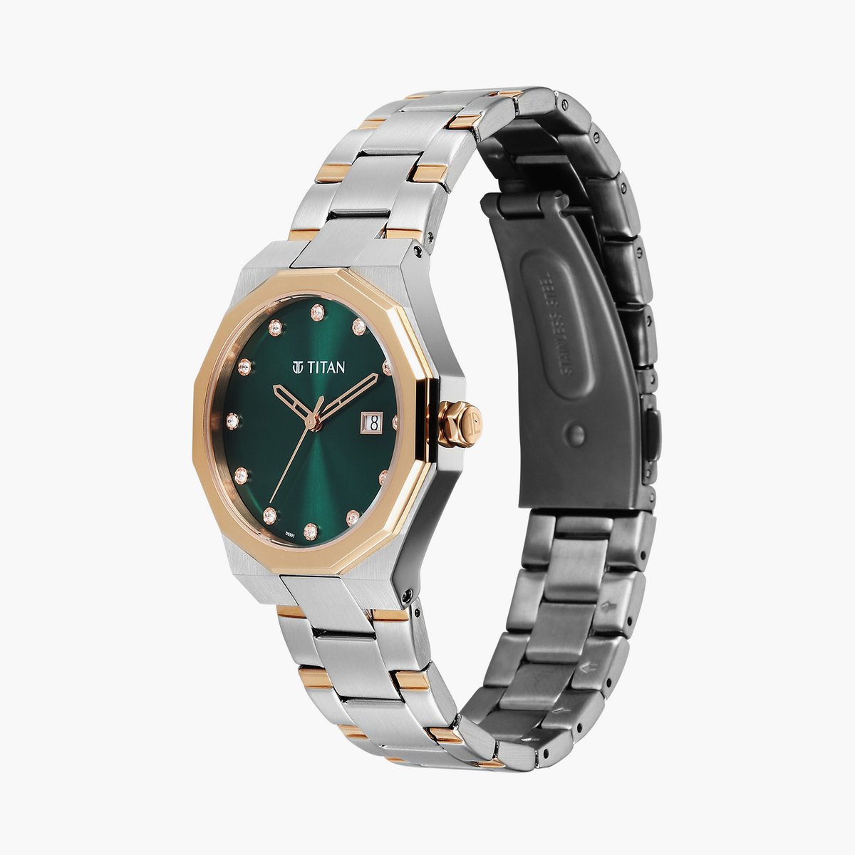TITAN Purple Radiance Analog Watch - 95376KM01