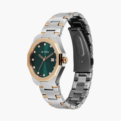 TITAN Purple Radiance Analog Watch - 95376KM01