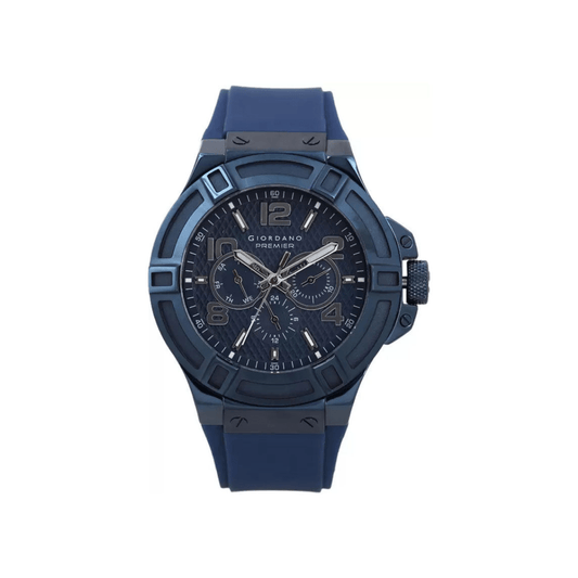 Men Navy Multifunction Analogue Watch P1059-0C