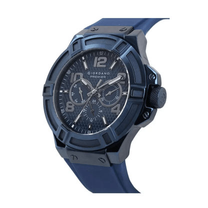 Men Navy Multifunction Analogue Watch P1059-0C