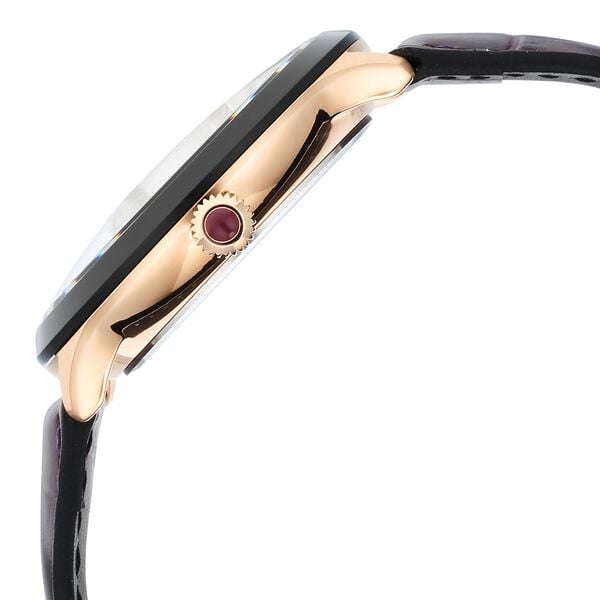 Titan Caleum Sun Moon Phase in Scarlet Red - Stellar Edition