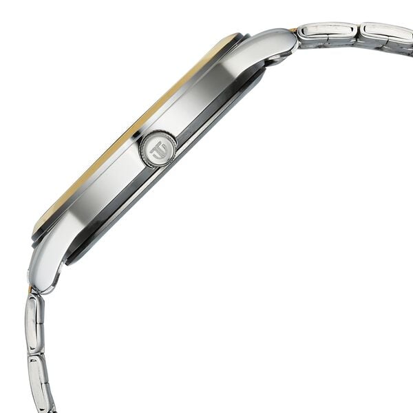 Titan Karishma Festive Analog with Silver Dial Dual Tone Stainless Steel Strap Watch for Men