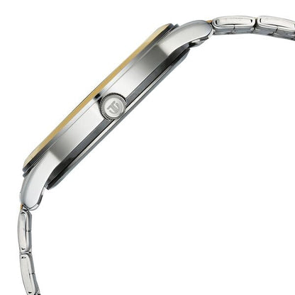 Titan Karishma Festive Analog with Silver Dial Dual Tone Stainless Steel Strap Watch for Men