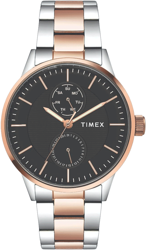Trendline Men Quartz Dial Chronograph Stainless Steel Watch TWEG19903