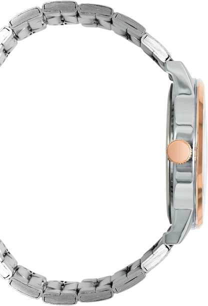 Trendline Men Quartz Dial Chronograph Stainless Steel Watch TWEG19903