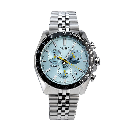 AX7031X1 Aqua Mint Chronograph Watch