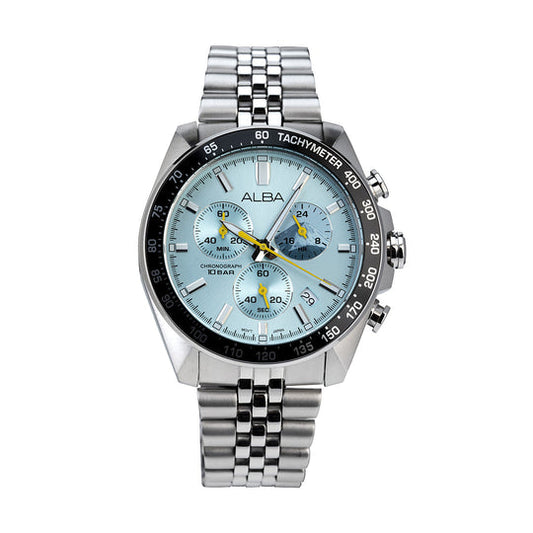 AX7031X1 Aqua Mint Chronograph Watch