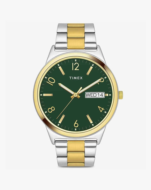 Men TWTG10006 Analogue Watch with Stainless Steel Strap