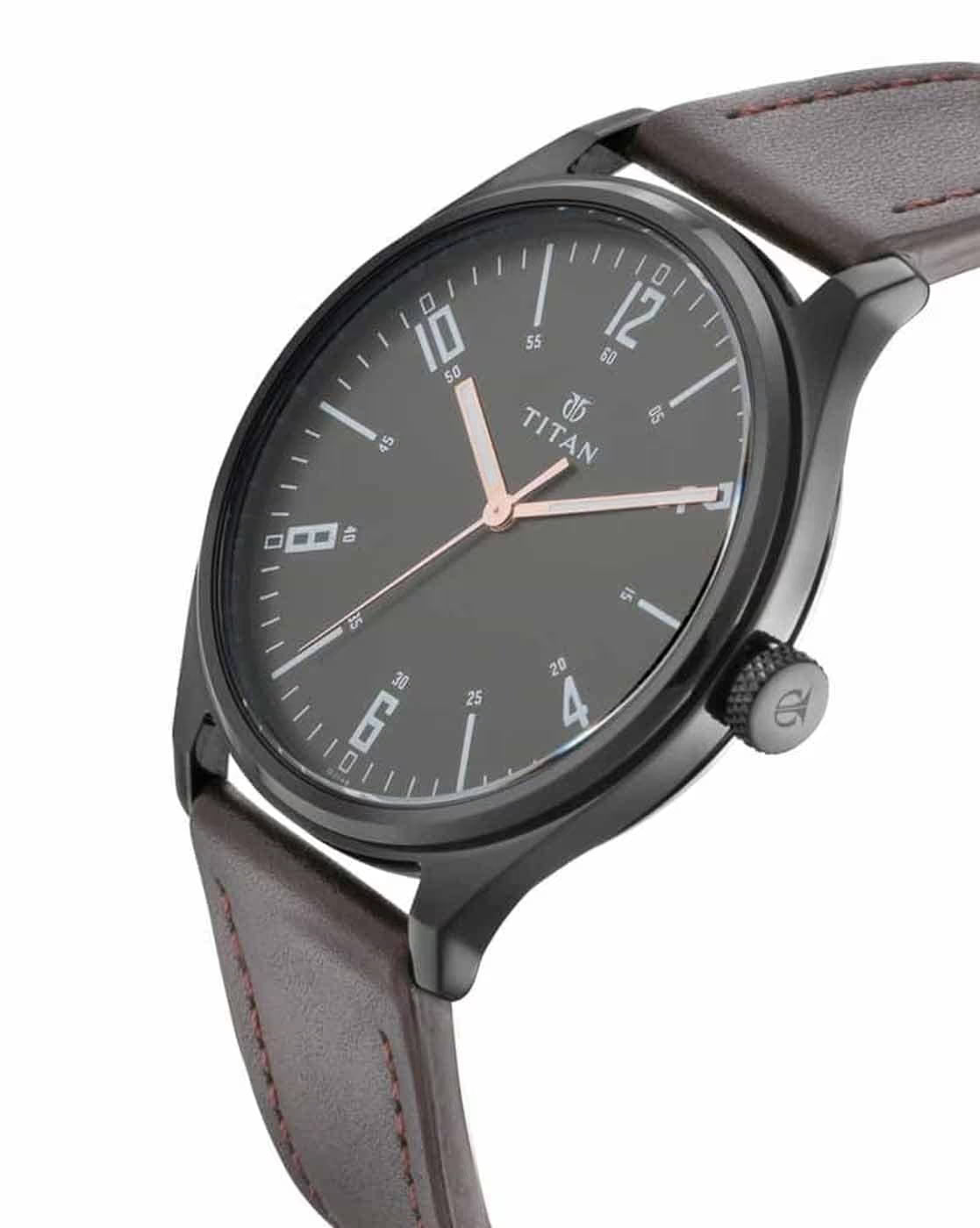 Men Water-Resistant Analogue Watch-NU1802NL01