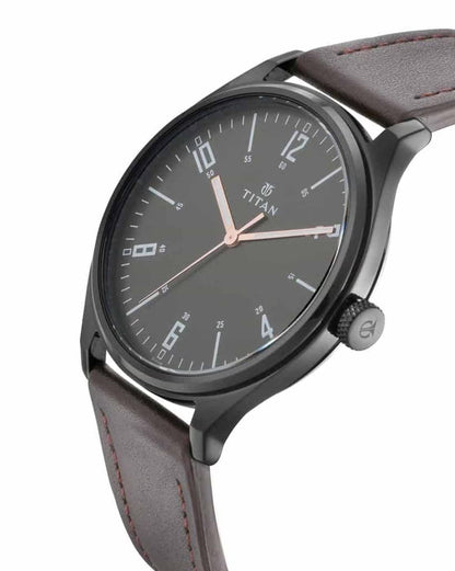 Men Water-Resistant Analogue Watch-NU1802NL01