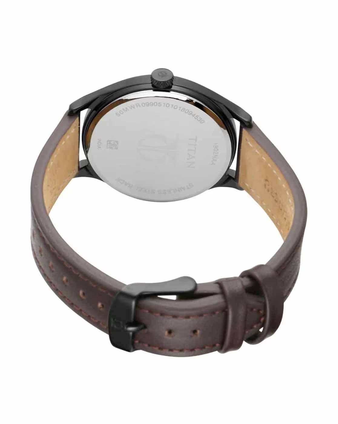 Men Water-Resistant Analogue Watch-NU1802NL01