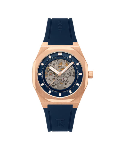 ES-8295-06-SET Analogue Watch with Tang Buckle Closure