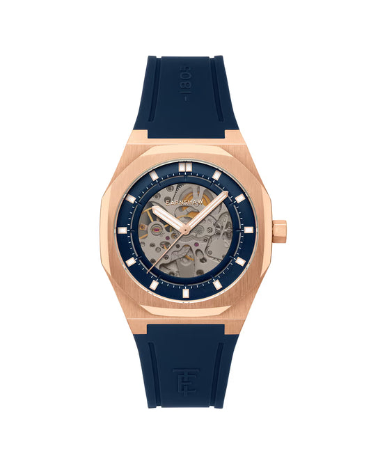 ES-8295-06-SET Analogue Watch with Tang Buckle Closure