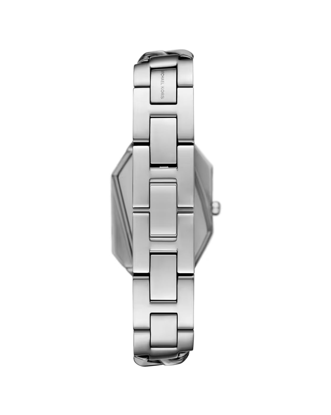 Suri Women Quartz Silver Dial Analog Stainless Steel Watch MK4879