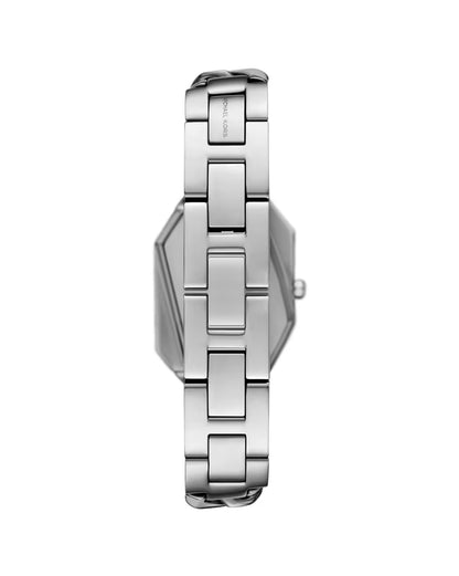 Suri Women Quartz Silver Dial Analog Stainless Steel Watch MK4879